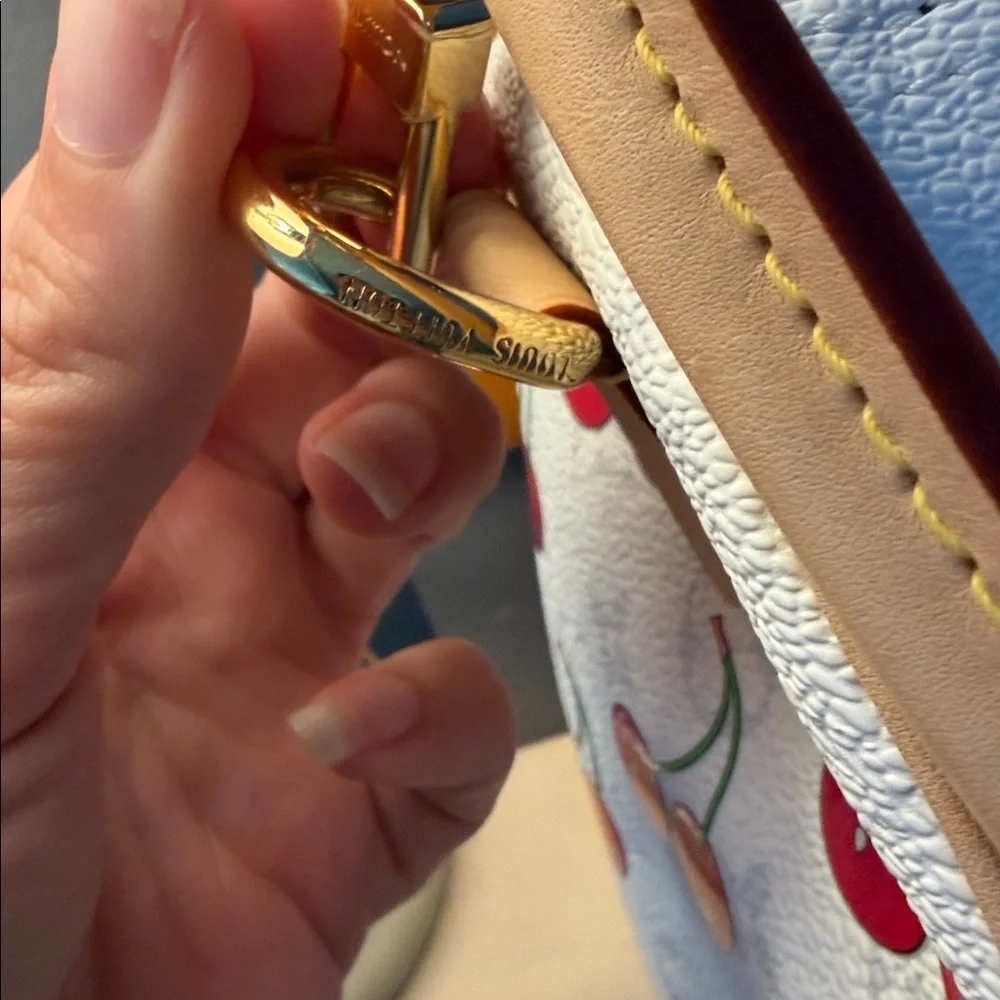 Louis Vuitton LV x TM Cerises/Cherries Soft Speedy 30 - Picture 8 of 17